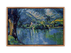 The Lac D Annecy  Poster