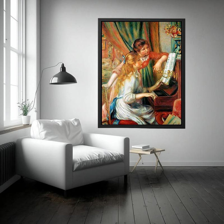 Girls At The Piano2 Painting