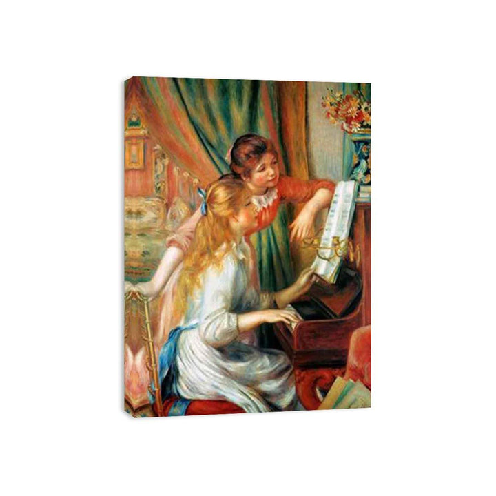 Girls At The Piano2  Painting