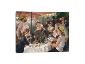 Luncheon Of The Boating Party by Pierre Auguste Renoir Painting