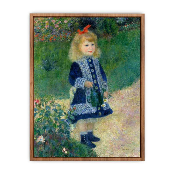 A Girl with a Watering Can  Poster