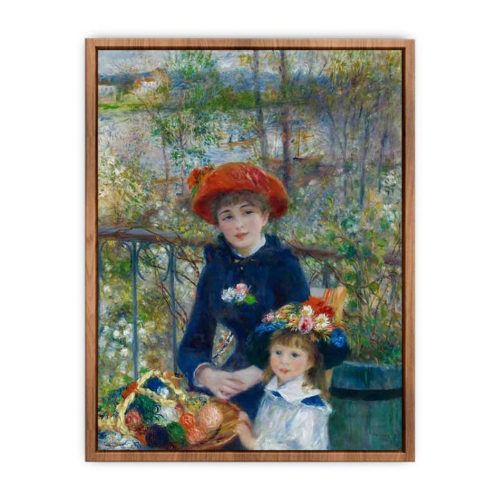 Two Sisters Aka On The Terrace  Poster