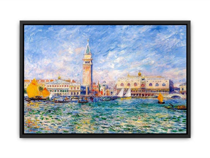 The Doges Palace Venice Canvas Print