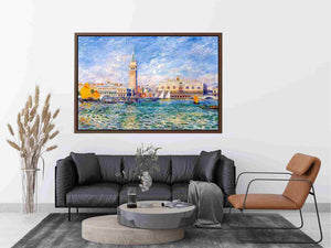 The Doges Palace Venice by Pierre Auguste Renoir Painting 