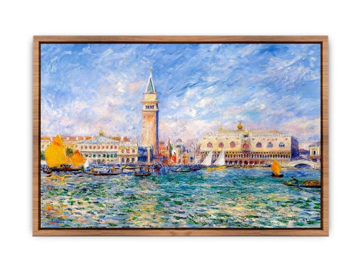 The Doges Palace Venice  Poster