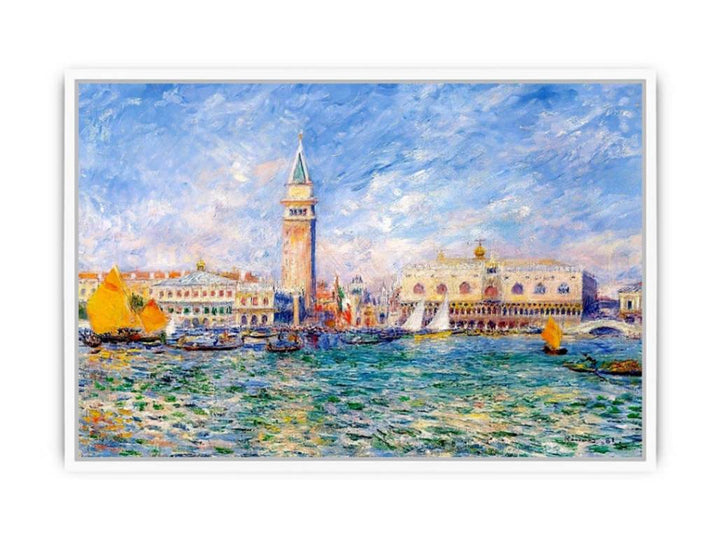 The Doges Palace Venice Framed Print