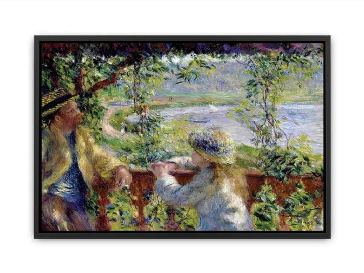 Near The Lake Canvas Print