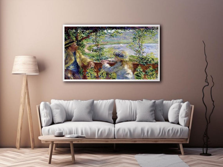 Near The Lake  Painting