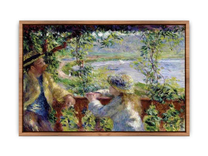 Near The Lake  Poster