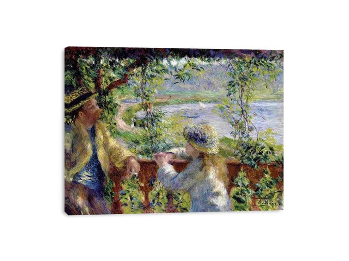 Near The Lake  Painting