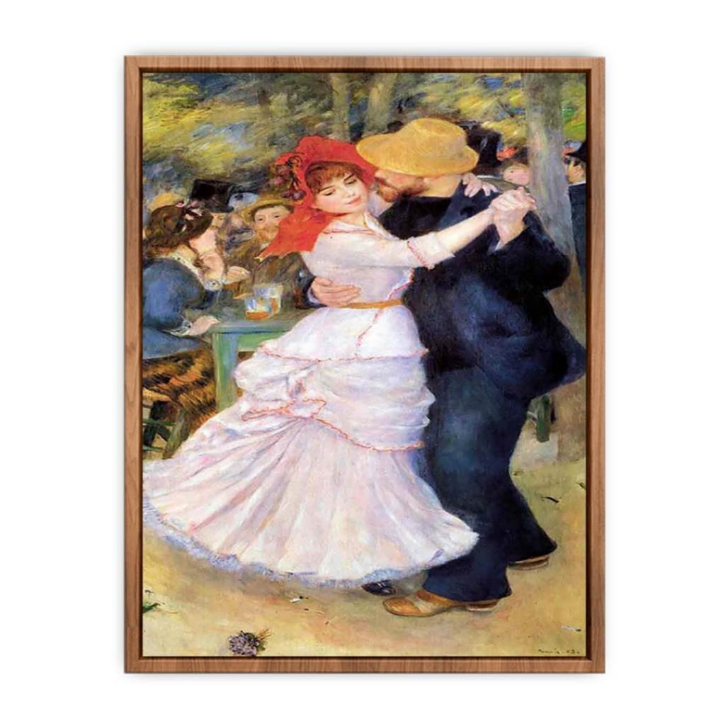 Dance At Bougival  Poster