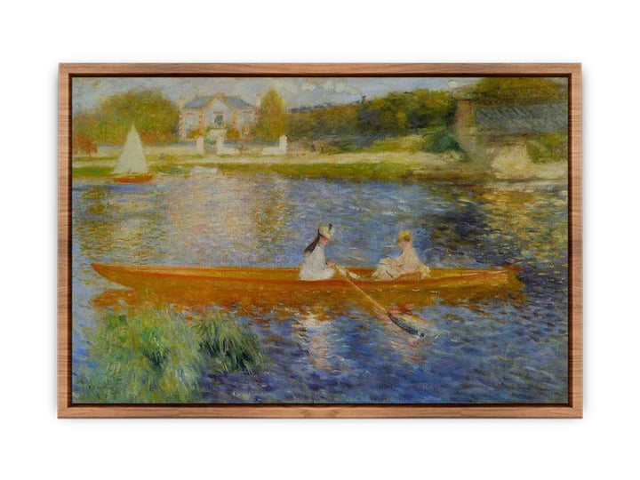 The Seine At Asnieres Aka The Skiff  Poster