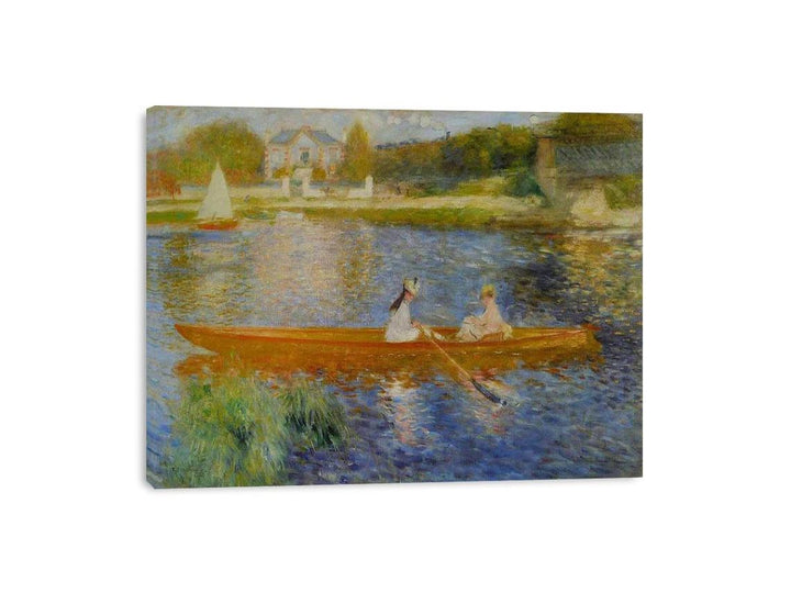 The Seine At Asnieres Aka The Skiff  Painting