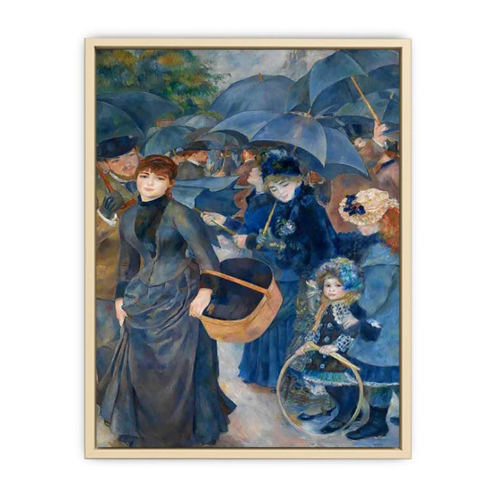 Umbrellas  Art Print