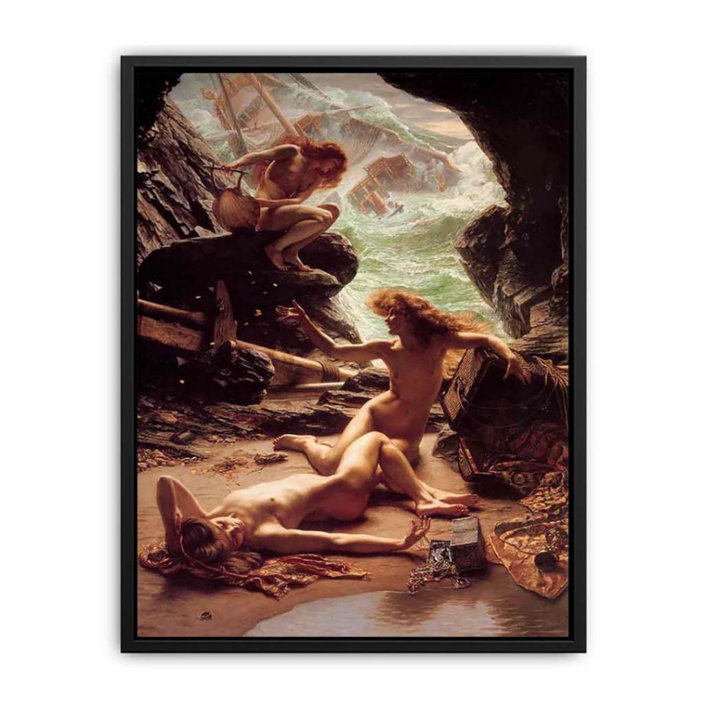 Cave of the Storm Nymphs 1903 Canvas Print