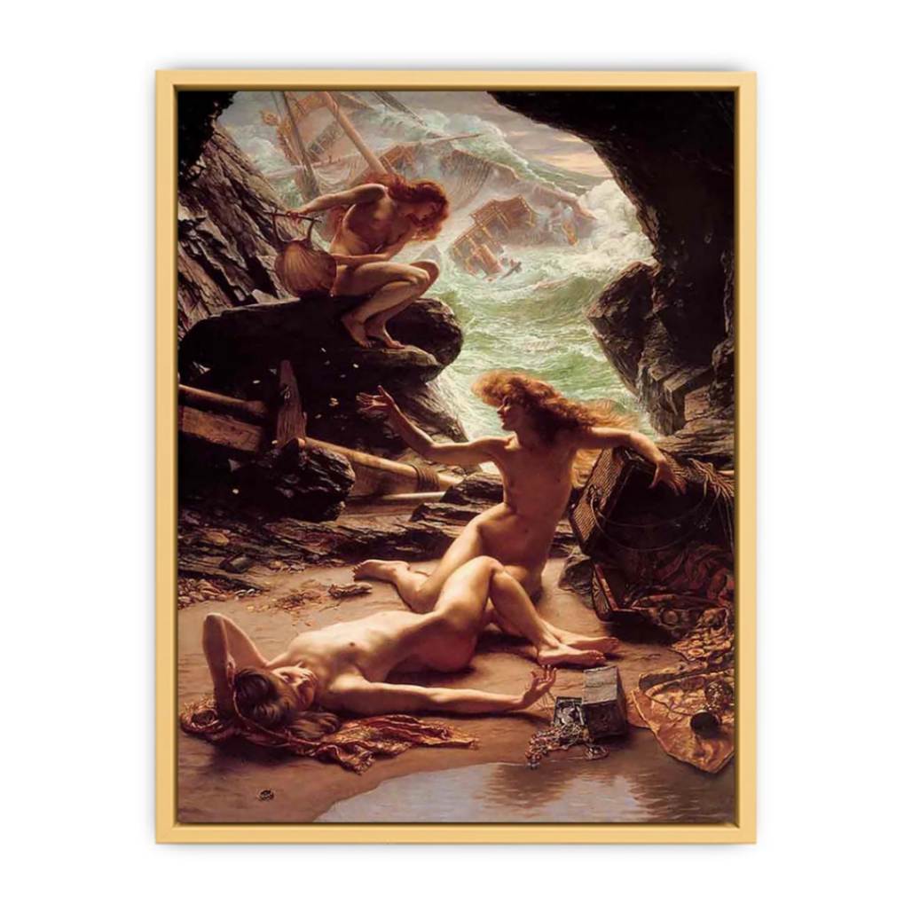 Cave of the Storm Nymphs 1903 Streched canvas