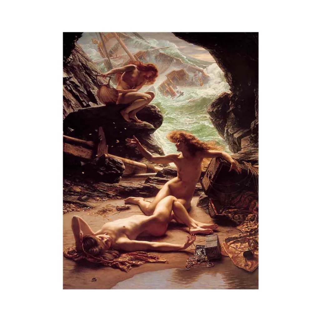 Cave of the Storm Nymphs 1903 by Sir Edward John Poynter