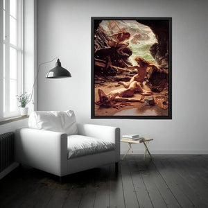 Cave of the Storm Nymphs 1903 by Sir Edward John Poynter Painting 