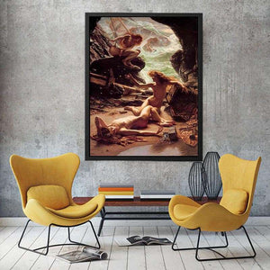 Cave of the Storm Nymphs 1903 by Sir Edward John Poynter Painting 