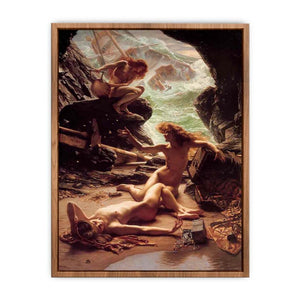 Cave of the Storm Nymphs 1903  Poster