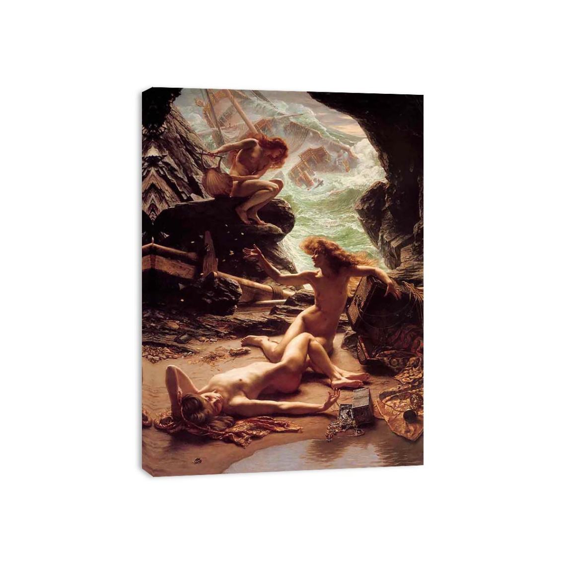Cave of the Storm Nymphs 1903 by Sir Edward John Poynter Painting 