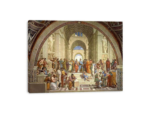 The School of Athens by Raphael Painting 