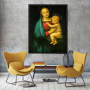 Madonna & Child (Madonna del Granduca) 1505 by Raphael Painting 