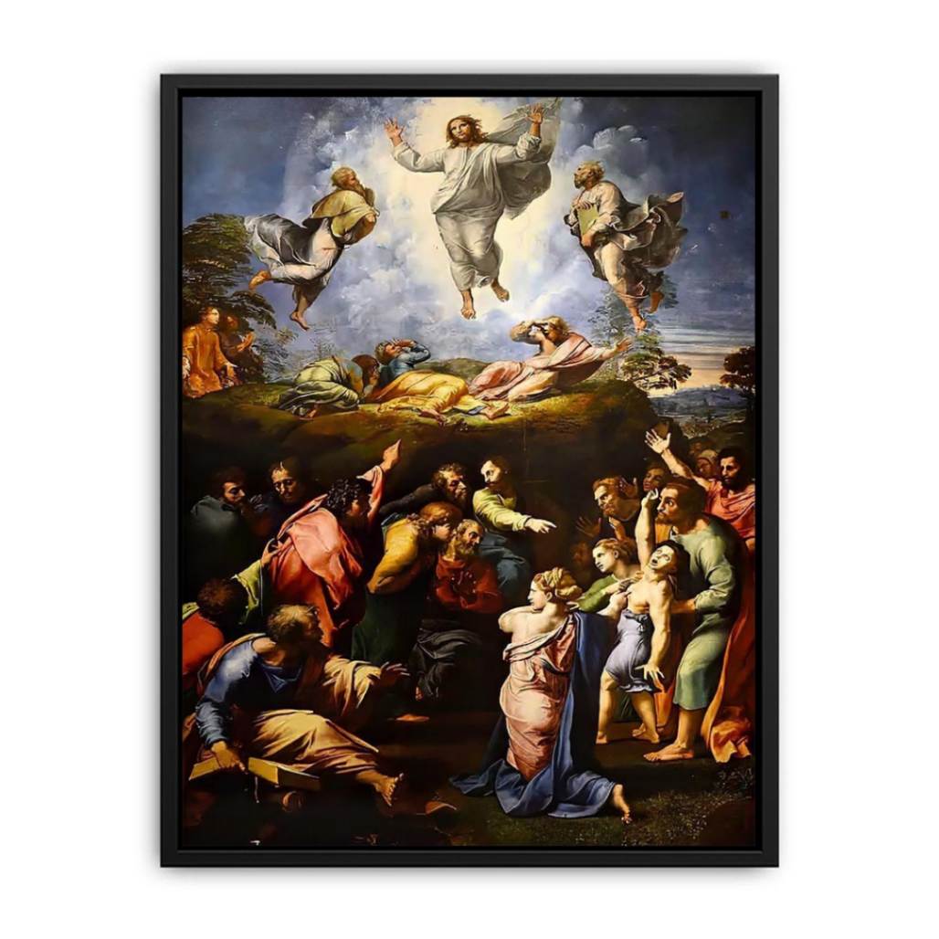 The Transfiguration Canvas Print