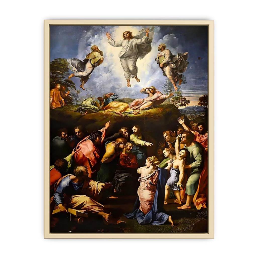 The Transfiguration  Art Print
