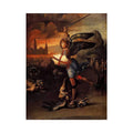 Saint Michael And The Dragon by Raphael