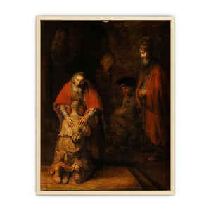 The Return of the Prodigal Son c. 1669  Art Print