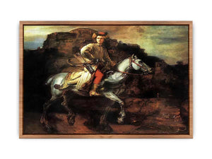 The Polish Rider 1655  Poster
