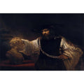Aristotle with a Bust of Homer 1653 by Rembrandt Van Rijn