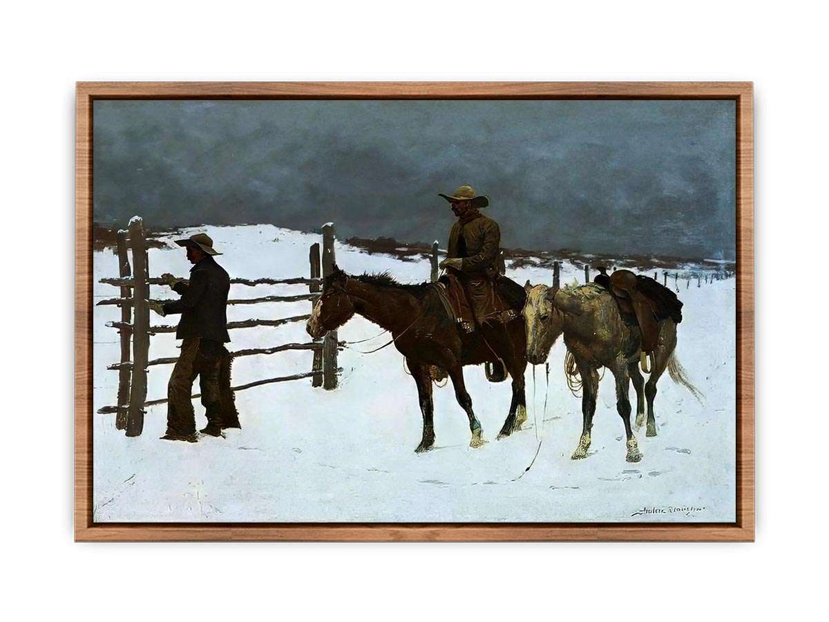 The Fall Of The Cowboy  Poster