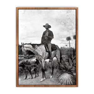 A Cracker cowboy  Poster