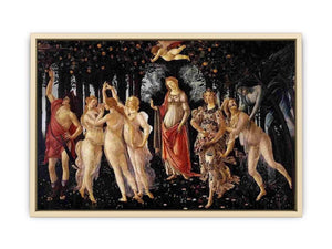 Allegory Of Spring La Primavera  Art Print