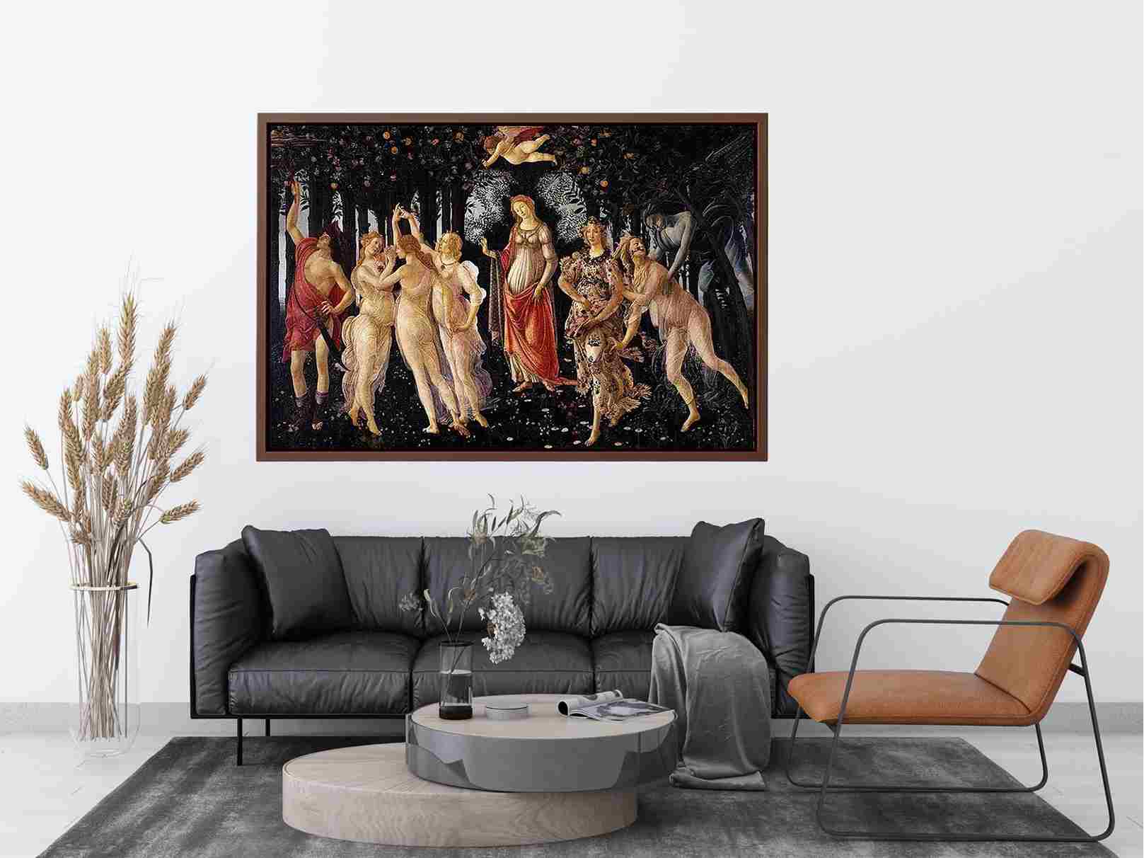 Allegory Of Spring La Primavera by Sandro Botticelli (Alessandro Filipepi) Painting 