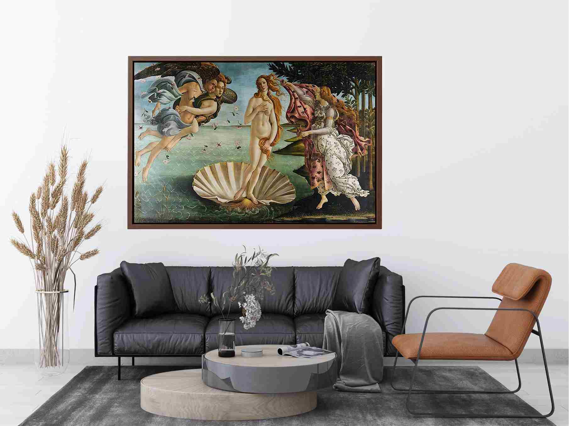 Birth of Venus  I Botticelli Venus by Sandro Botticelli (Alessandro Filipepi) Painting 