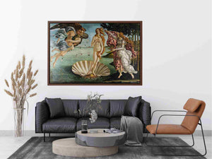 Birth of Venus  I Botticelli Venus by Sandro Botticelli (Alessandro Filipepi) Painting 