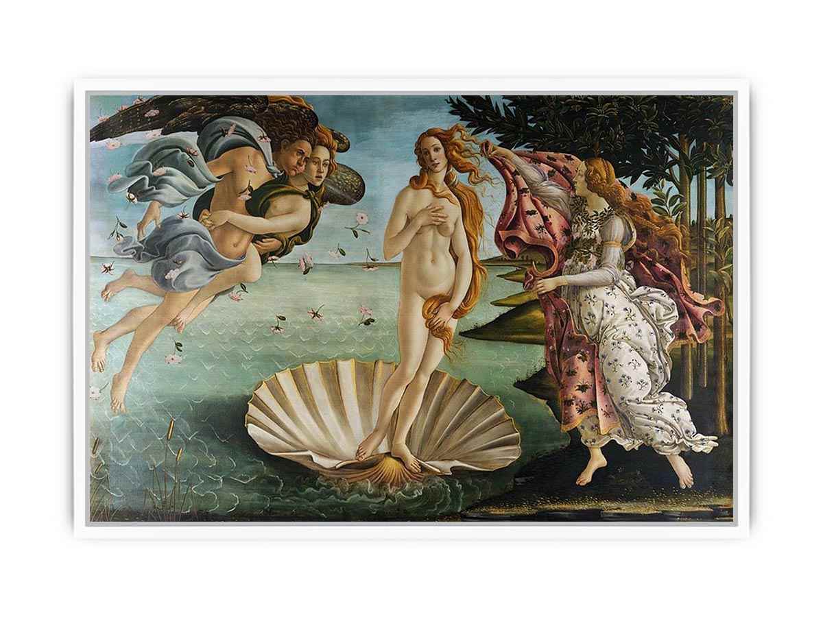 Birth of Venus (La Nascita di Venere) Framed Print