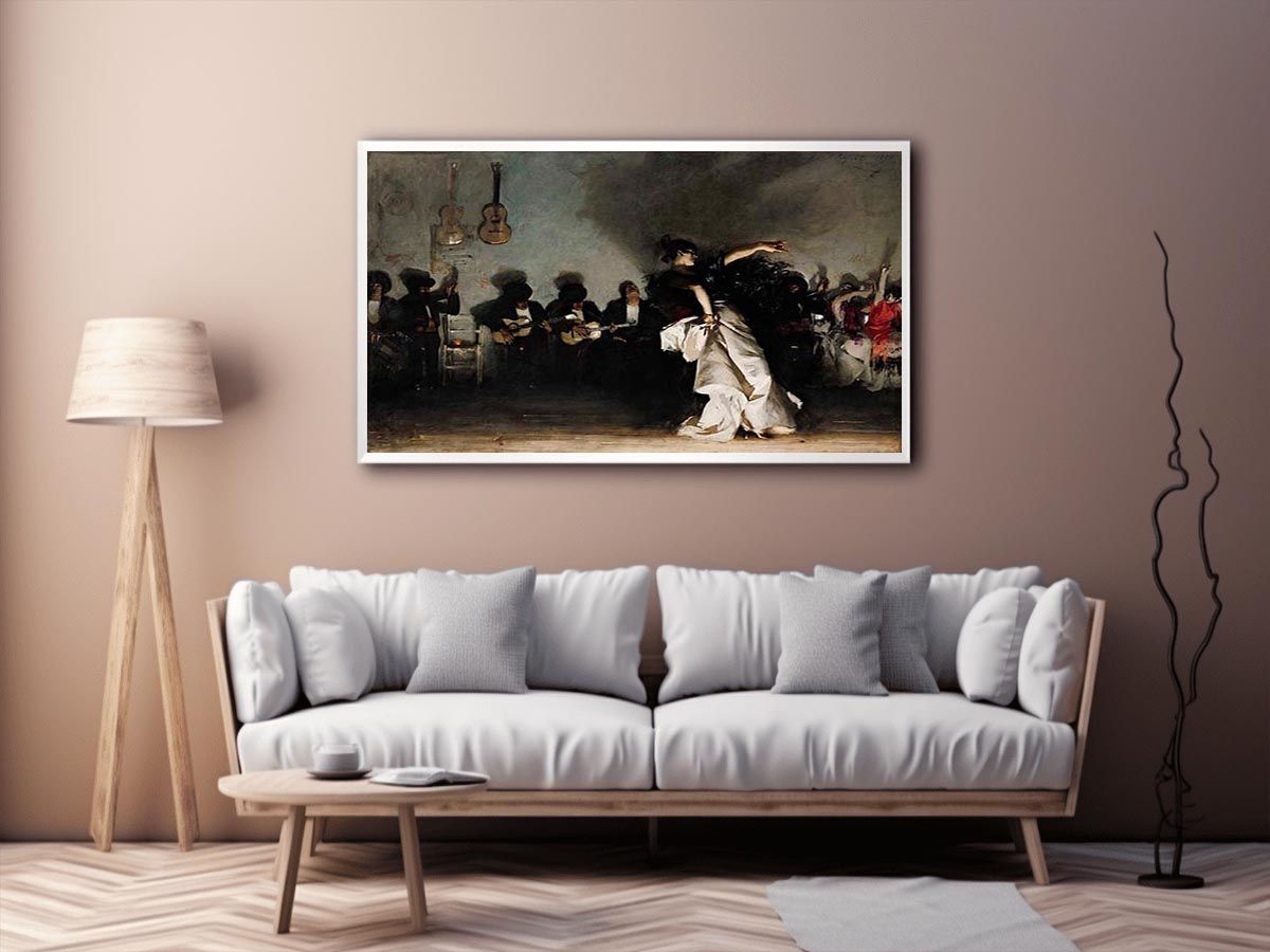 El Jaleo by John Singer Sargent Painting 