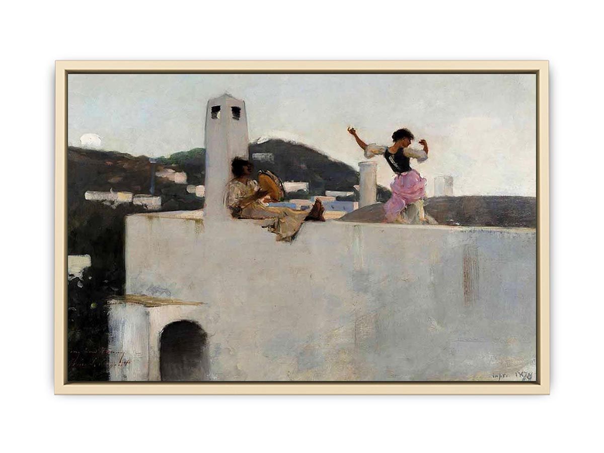Capri  Art Print