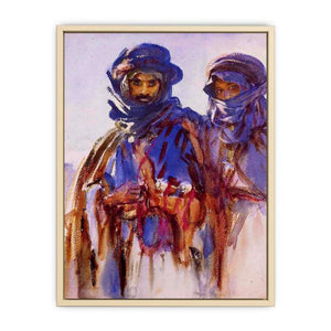 Bedouins  Art Print