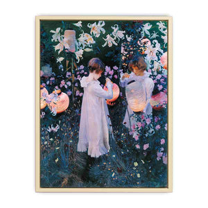 Carnation, Lily, Lily, Rose by John Singer Sargent  Art Print