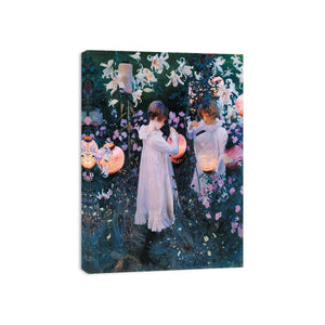 Carnation, Lily, Lily, Rose by John Singer Sargent  Painting
