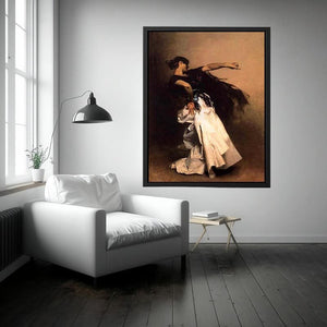 Spanish Dancer by John Singer Sargent Painting 