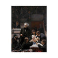 The Gross Clinic, 1875 by Thomas Cowperthwait Eakins