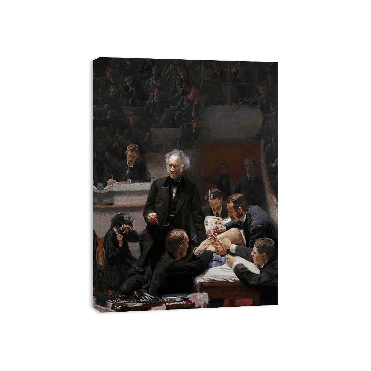 The Gross Clinic, 1875 by Thomas Cowperthwait Eakins Painting 