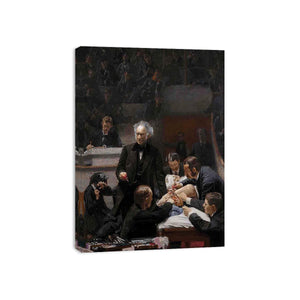 The Gross Clinic, 1875 by Thomas Cowperthwait Eakins Painting 