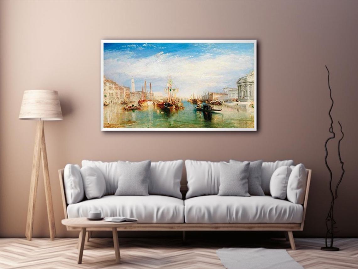 The Grand Canal, Venice 1835 by Joseph Mallord William Turner Painting 